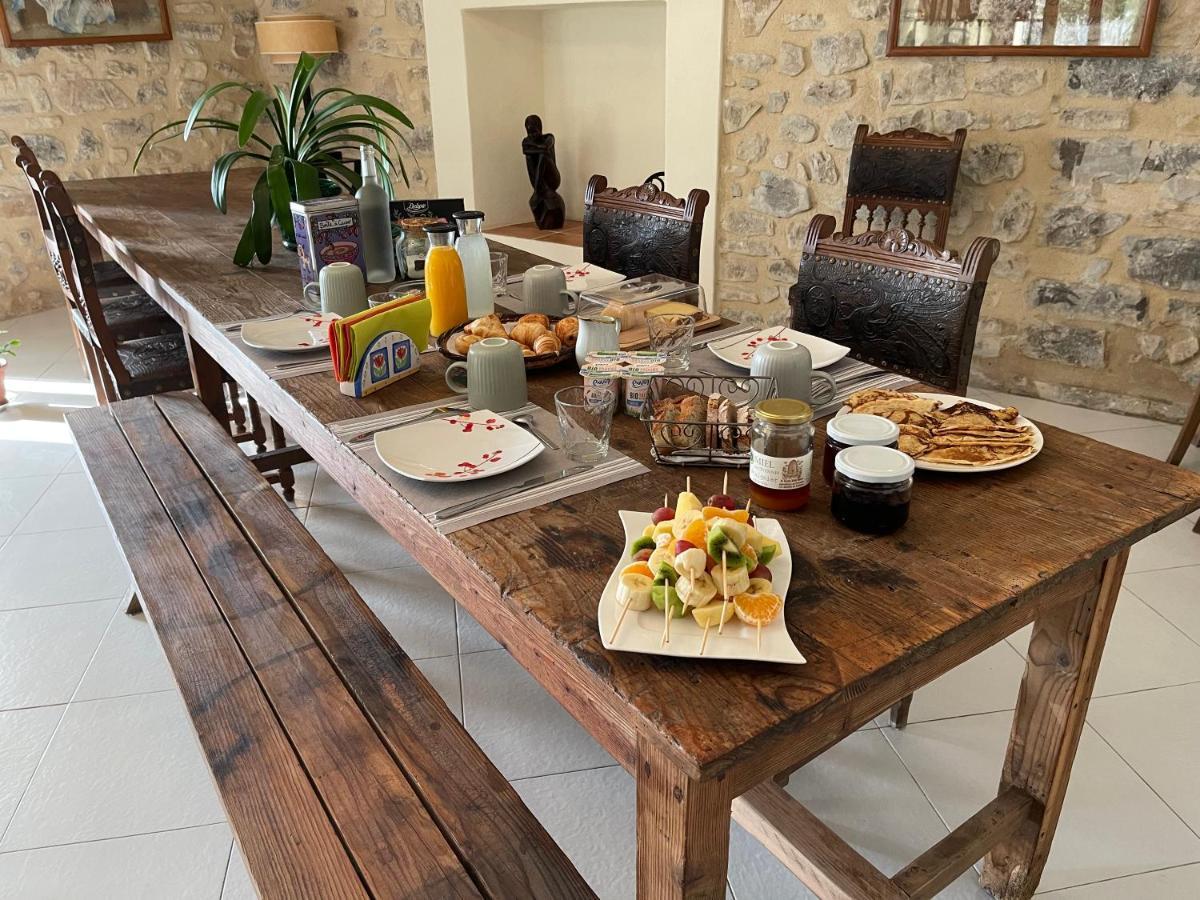 Mas D'Olive Et Kalou Bed & Breakfast Sauve Ngoại thất bức ảnh